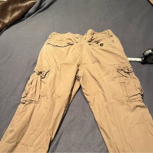 Gap cargo pants sz 36 x 30 khaki